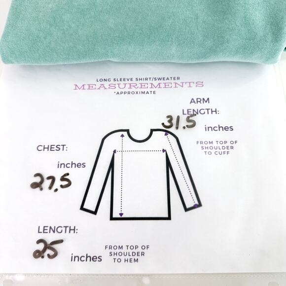 Free People We The Free Womens 213 Vintage Wash Top Size M Relax Fit Cotton Mint - Picture 7 of 7